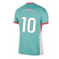 Atletico Madrid Angel Correa #10 Gostujuci Dres 2024-25 Kratak Rukav